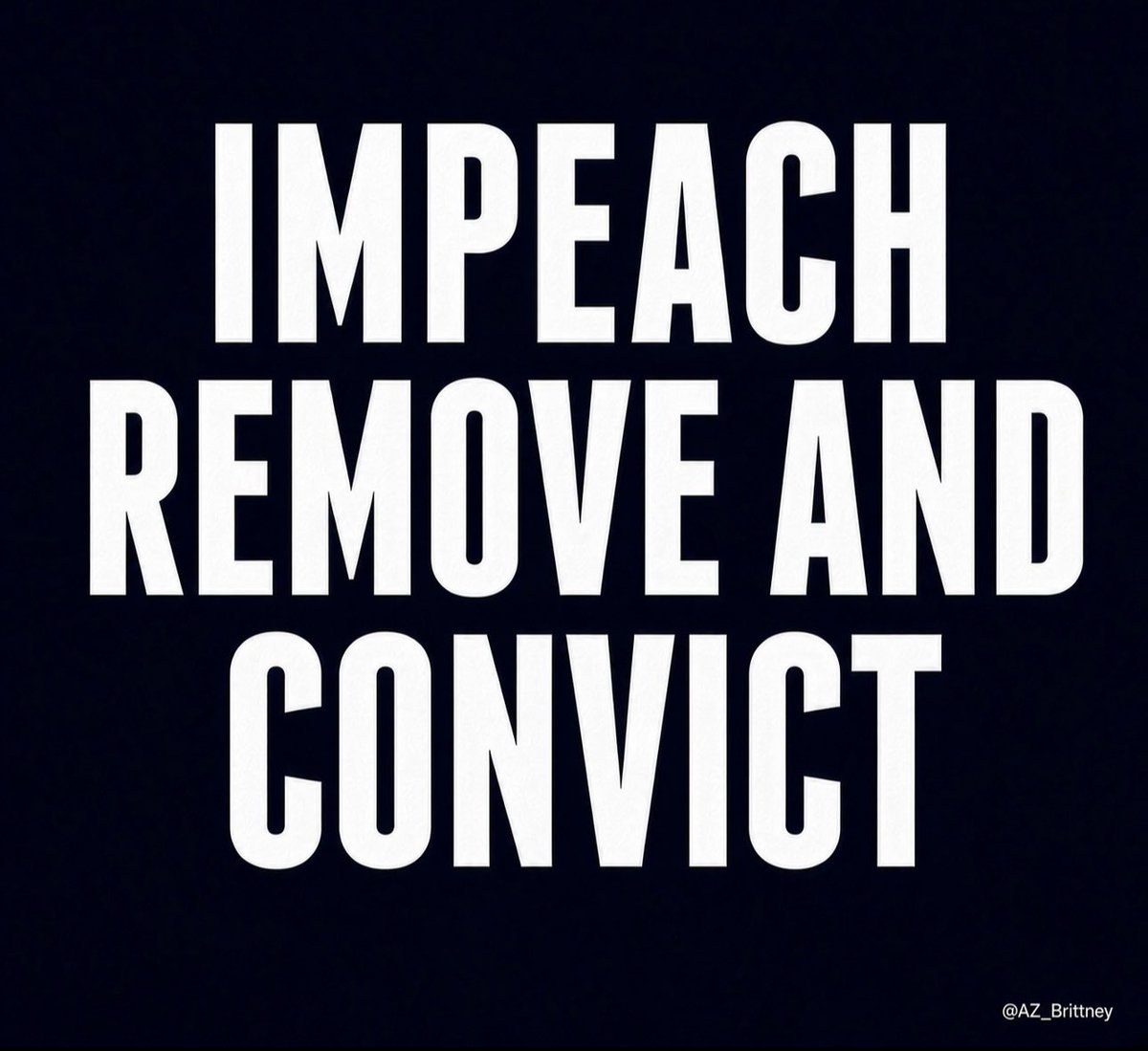 AZ_Brittney's tweet photo. Democrats just filed a whopping 26 impeachment articles against Trump, calling him the most impeachable president ever! 

Impeach, Remove and Convict 💯 https://t.co/UU0GSSXEdf