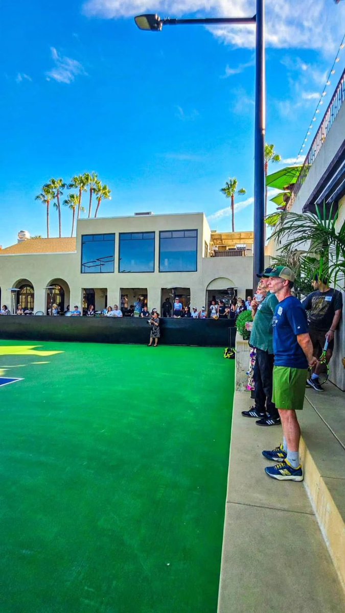 shawnhats's tweet photo. shawn hatosy participating in the george zajfen tennis tournament hosted by the alliance for children's rights yesterday
hosted by co-founder of alliance for moms, kelly mckee zajfen alongside her husband, julian zajfen whose late son, george zajfen, is honored by the event https://t.co/8wfQCQTIH5