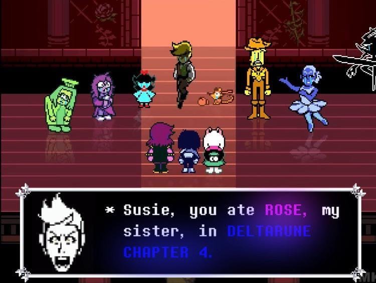 greasy_cheese2's tweet photo. Susie gaster ATE her...
#deltarune https://t.co/PgBQKdgQJh