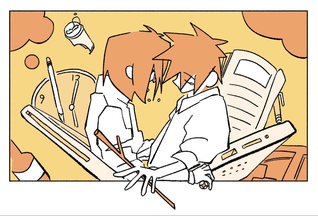 bai_se_'s tweet photo. #记忆管理局

「……そうかもな」
「それは現実的に考えて？」
「なるほど、そこがネックかあ」 https://t.co/z0MbmR8vLG