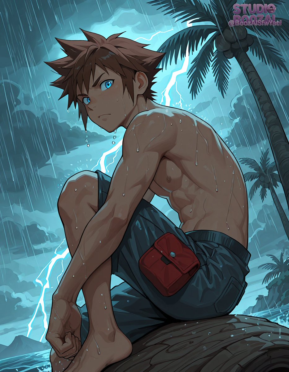 BoozAISfwYaoi's tweet photo. Sora / Kingdom Hearts

#Sora #KingdomHearts #AIArt #AnimeArt #AnimeBoy https://t.co/jZhaJg6X7M
