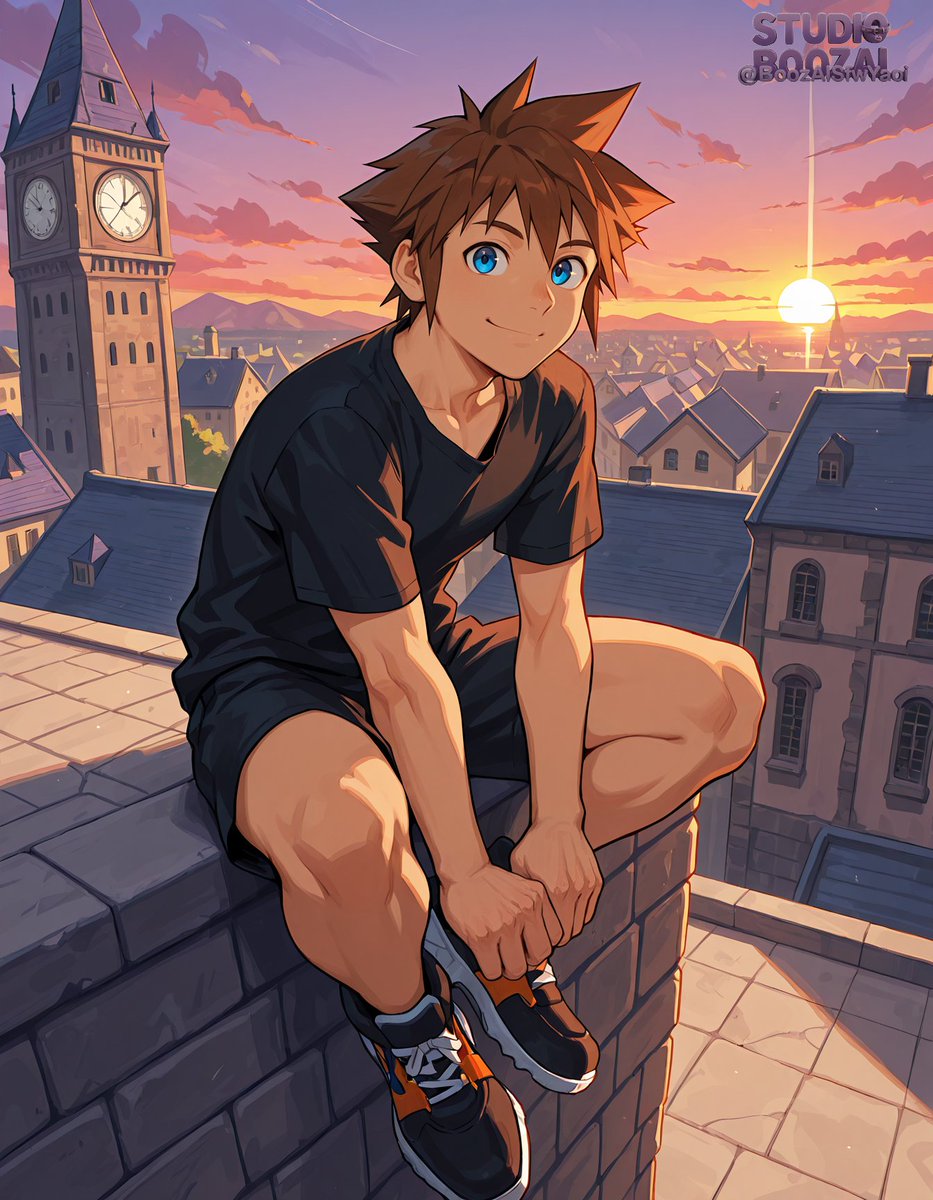 BoozAISfwYaoi's tweet photo. Sora / Kingdom Hearts

#Sora #KingdomHearts #AIArt #AnimeArt #AnimeBoy https://t.co/jZhaJg6X7M