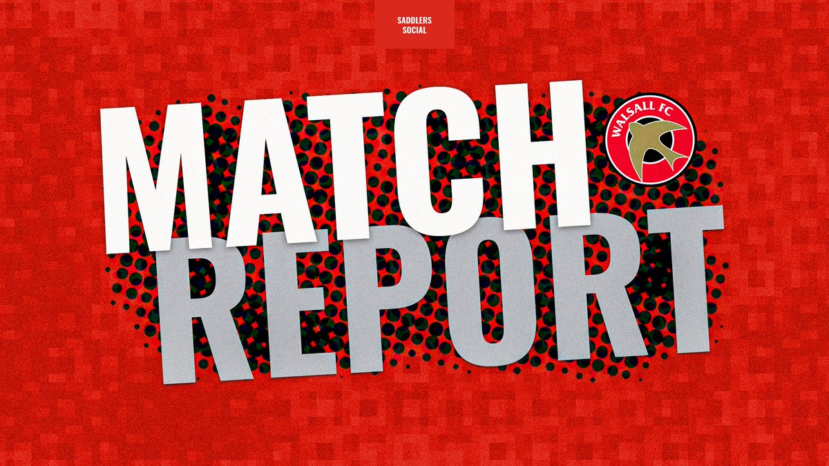 SaddlersSocial's tweet photo. 'Walsall will have considered themselves thankful for Reece Smith, as they maintain their unbeaten run with a hard-fought draw at Prenton Park', writes @BenSmithSports. 🔴✍️

Check out the full match report here! https://t.co/VWB4JbVbtO #wfc #saddlers #uts #walsallfc #smsports https://t.co/pHHPF3i8PO