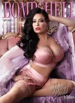 Bedd69Helen's tweet photo. #helenbedd #BombshellMagazine #Covergirl #memories #BoudoirModel #modeling ⚘️ https://t.co/5M8qOhCOjw