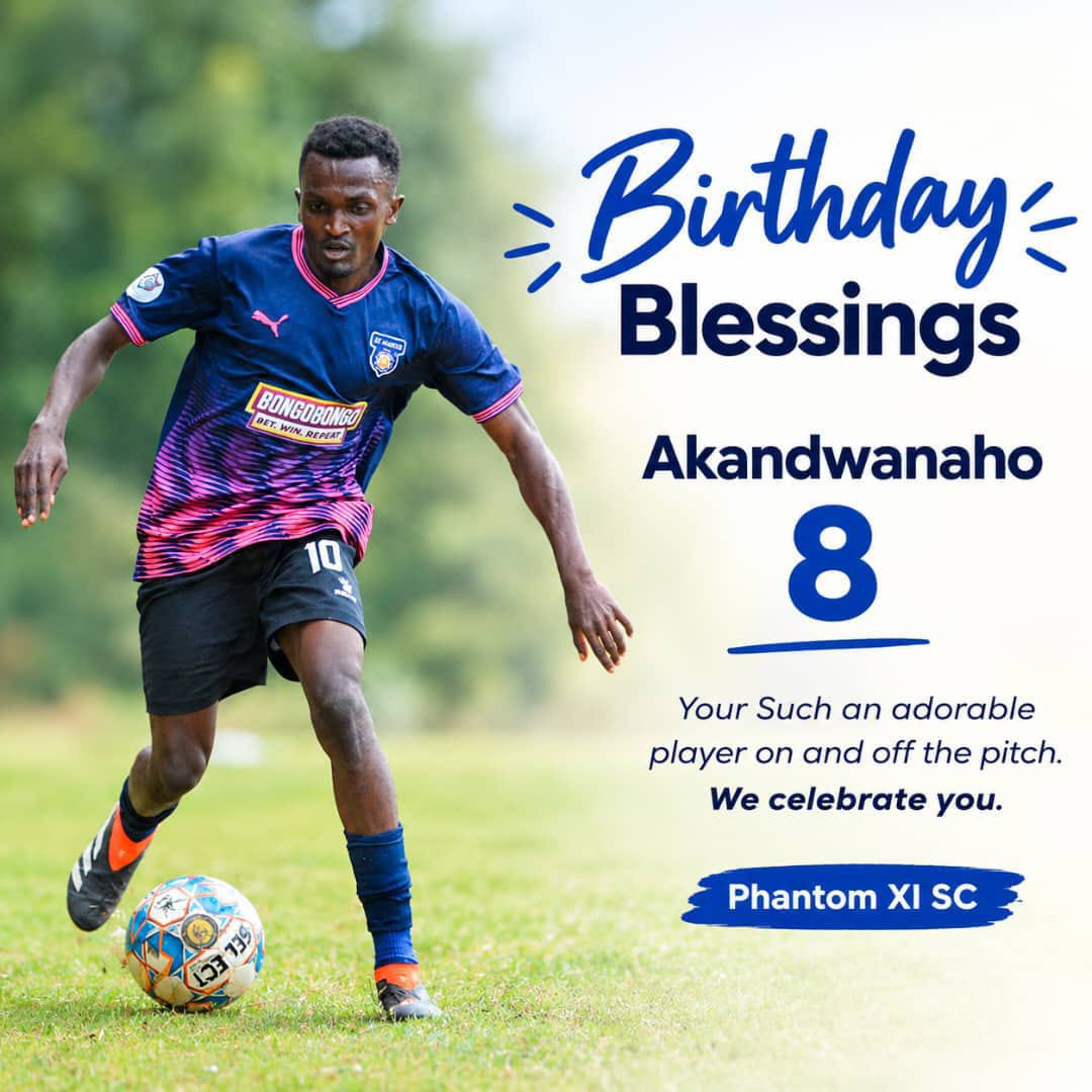MANTLESC's tweet photo. It's not too late to wish our midfield maestro a happy birthday 🎂 

Happy birthday @akandwanah83224 🎈🎉 https://t.co/gywlFMQpnu