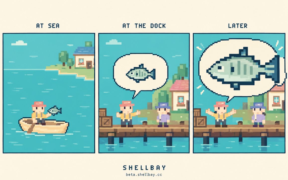Shellbay_rb's tweet photo. Caught something worth bragging about? Check that your boat says “Saved” before closing the tab.

We can’t put “trust me, it was huge” in your inventory. https://t.co/k8f7JI9xSJ