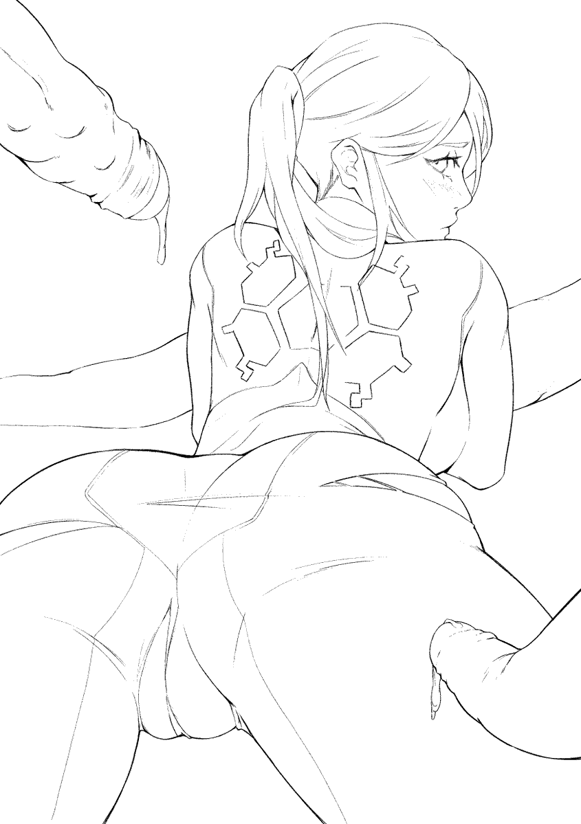 nectarangart's tweet photo. More Samus WIPs https://t.co/vgJ36bg87Y