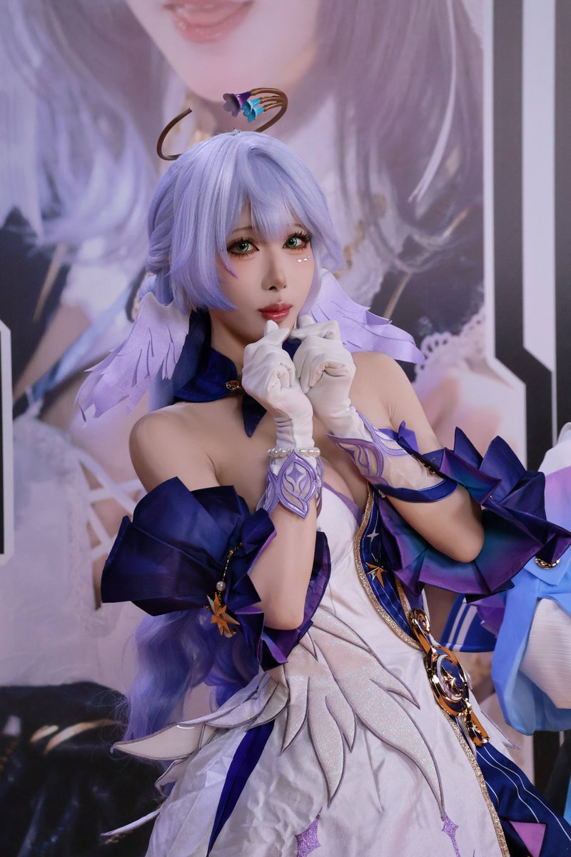 Jeffish_PP01's tweet photo. 2026.05.01-02
AnimeMarket03
Cos: @olive2168 
Character: Nanally Collins , Robin
#NTE #나나리
#HonkaiStarRail #Robin #HonkaiStarRailCosplay https://t.co/jLEuZcjBbP