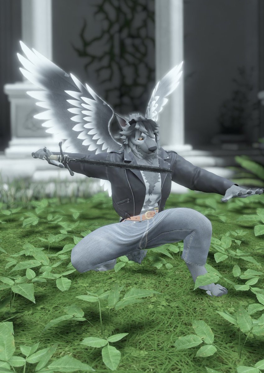 JacobEl59567242's tweet photo. The Arch Angel #sfw #wolfman #furry #vrchat #furryvrchat #furrysfw #sfwvrchat #foryou https://t.co/IEVPMHdOqb