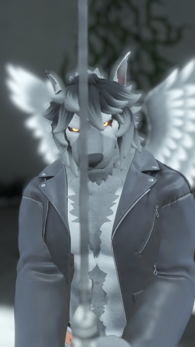 JacobEl59567242's tweet photo. The Arch Angel #sfw #wolfman #furry #vrchat #furryvrchat #furrysfw #sfwvrchat #foryou https://t.co/IEVPMHdOqb