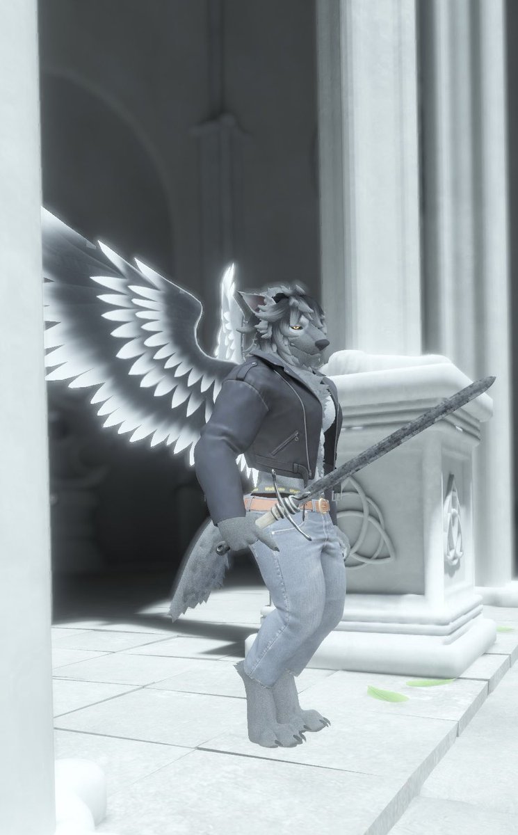 JacobEl59567242's tweet photo. The Arch Angel #sfw #wolfman #furry #vrchat #furryvrchat #furrysfw #sfwvrchat #foryou https://t.co/IEVPMHdOqb