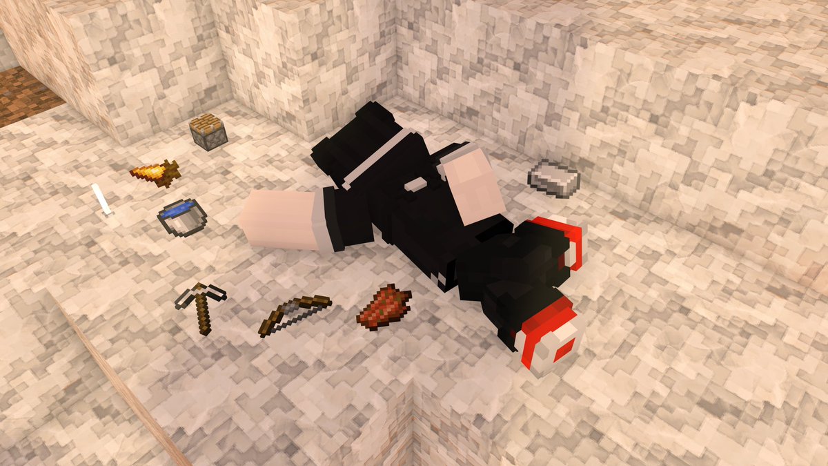 MonotonnLife's tweet photo. Even a baby could do MLG water buck- Oh Fu-
*might gonna do a voice over for this

#minecraft #mineimator #mineimatorCB #render https://t.co/J2NtjtKBbW