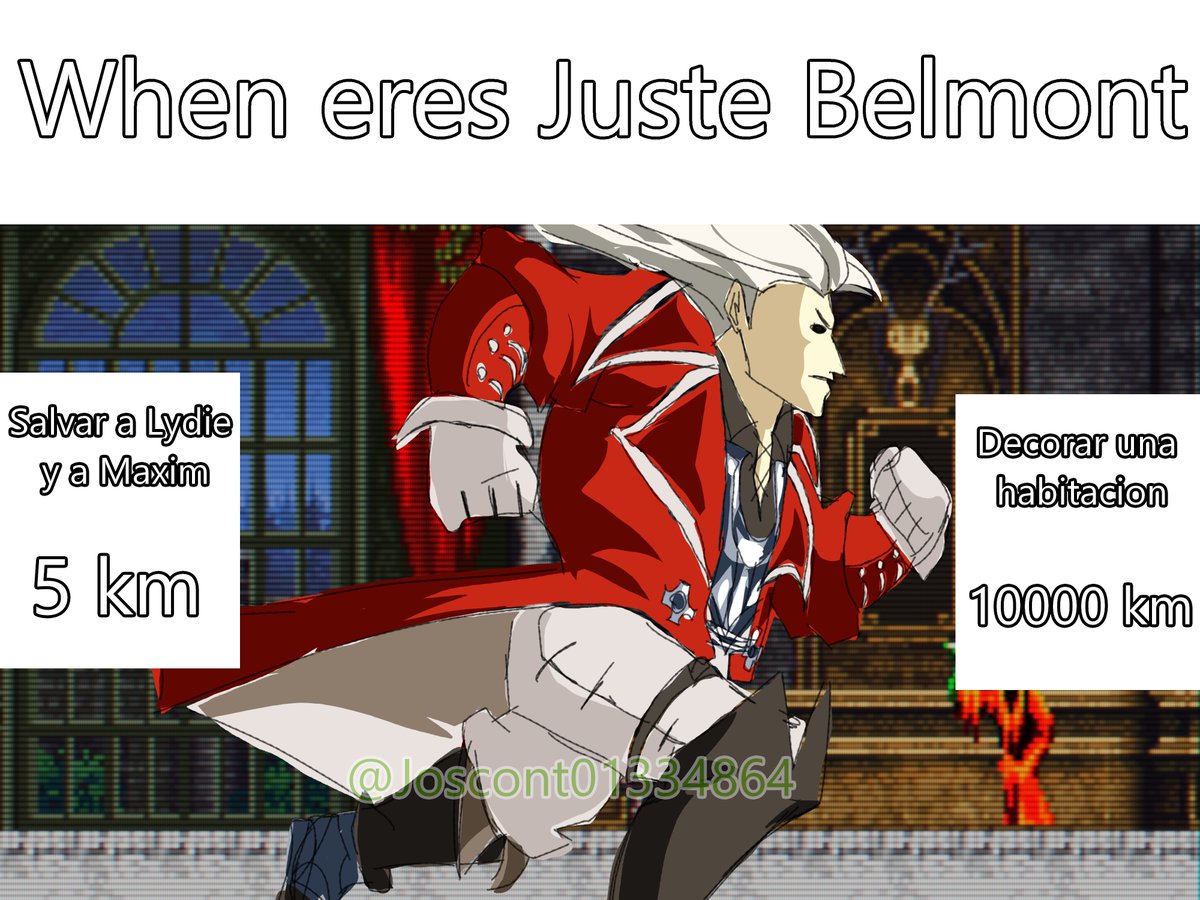 JosCont01334864's tweet photo. curi de #castlevania para variar xd https://t.co/6F9NfRKLRf