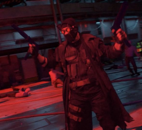 MetalLucas17's tweet photo. 🗡️: objetivo del día acabar con otra agencia de la A.A.H.W, me preguntó si está vez aparecerá alguien por interés o solo por matar https://t.co/kLBxmVBsZj