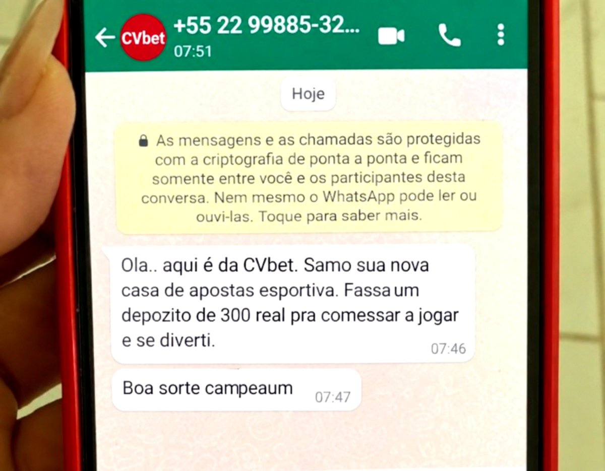 Rudriguo's tweet photo. BETS clandestinas seguem funcionando a todo vapor nesse país. 

Hoje já chegou no meu WhatsApp https://t.co/dYopfecoSU