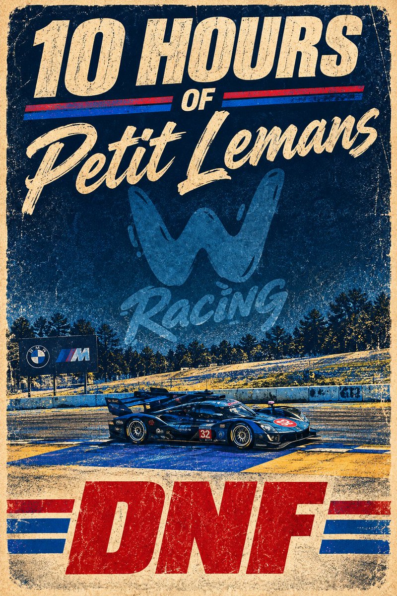WetlineRacing's tweet photo. Yesterday we did our 2nd Petit Lemans on Iracing sadly finishing with a DNF in the last 40 mins from p1 https://t.co/kpXwvGrtw2