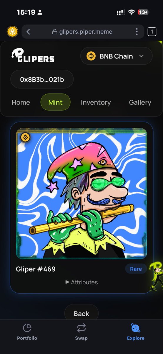 web3_attorney's tweet photo. I just minted my Gliper NFT by @pipermeme_ 

I minted 3 at first and got 2 uncommon and minted another 2 then I got 1 rare 🫣 😮 

By holding this NFT, you have unlocked a lot of incentives for yourself on the platform 

Piper is adding @arc mainnet to their platform soon

Mint yours here: https://t.co/V6jw6vs6pl

Learn more about the benefits of the Gliper NFTs also on the mint platform 

PS: NFA, DYOR