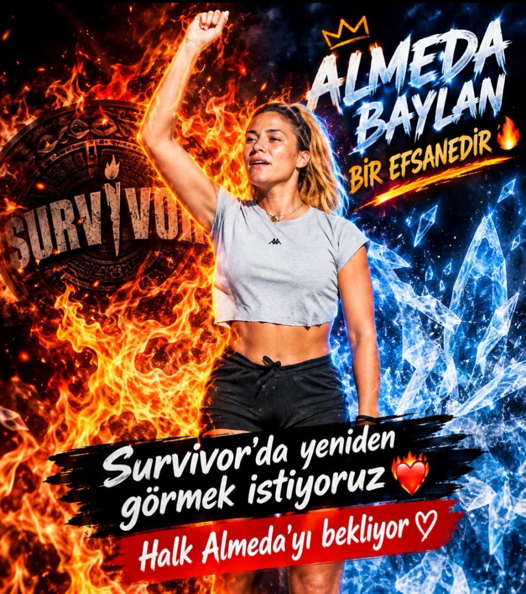 honneyyalmeda's tweet photo. @survivorturkiye Almedayı Survivor da istiyoruz https://t.co/kdarPMT5Yq