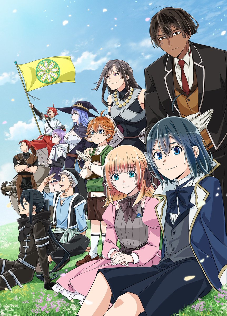 MMDChronicles's tweet photo. As a Reincarnated Aristocrat, I'll Use My Appraisal Skill to Rise in the World Season 3 Episode 1 is now streaming on Crunchyroll. https://t.co/nJjfhdmw0w