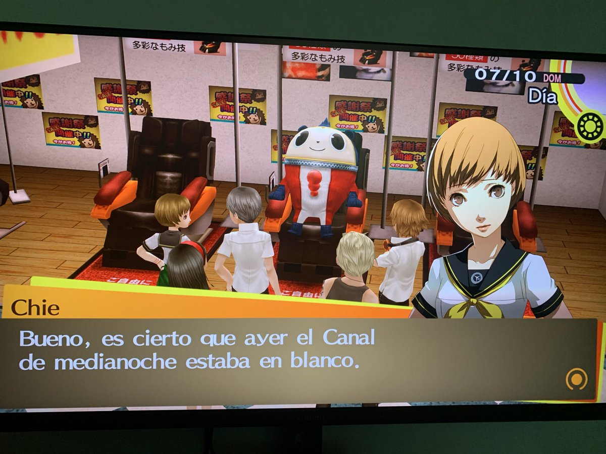 Misaki__477's tweet photo. Siempre me ando quejando que no suelo conocer gente nueva, para luego pasar 8 horas jugando al Persona 4, 8 horas trabajando y las otras 8 repartidas en el día
Así no hay como https://t.co/rOdZCoJc05