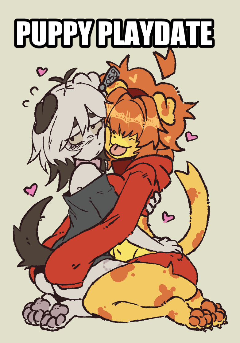 idiotpuppygf's tweet photo. puppy doesn't wanna let go~! https://t.co/geKZMdrB3M