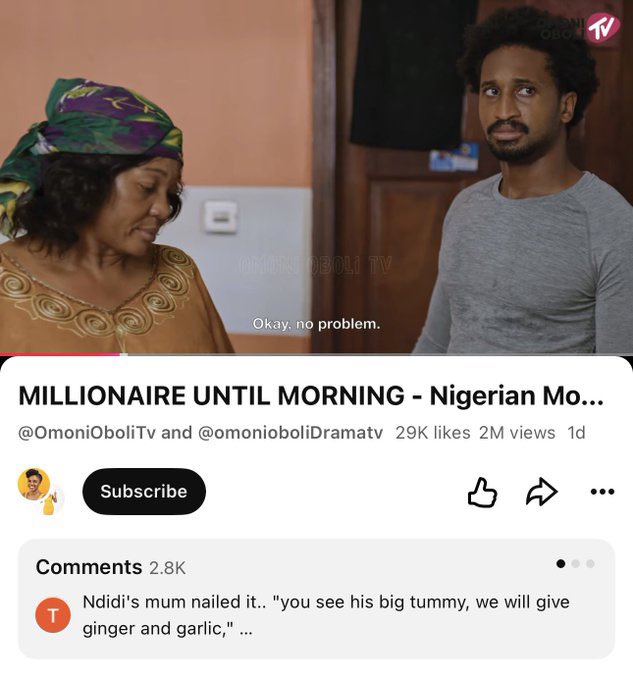 ChimsomChuka's tweet photo. 2 MILLION VIEWS!!! 🎉

Chimstrybe, we did it! 
2 MILLION VIEWS on @Omonioboli TV! 

Thank you for streaming, sharing, and showing Chimsom so much love. We’re just getting started my trybe

KEEP STREAMING on omoni oboli tv

#chimsomchuka #bbnaija https://t.co/tRDCkNv4II