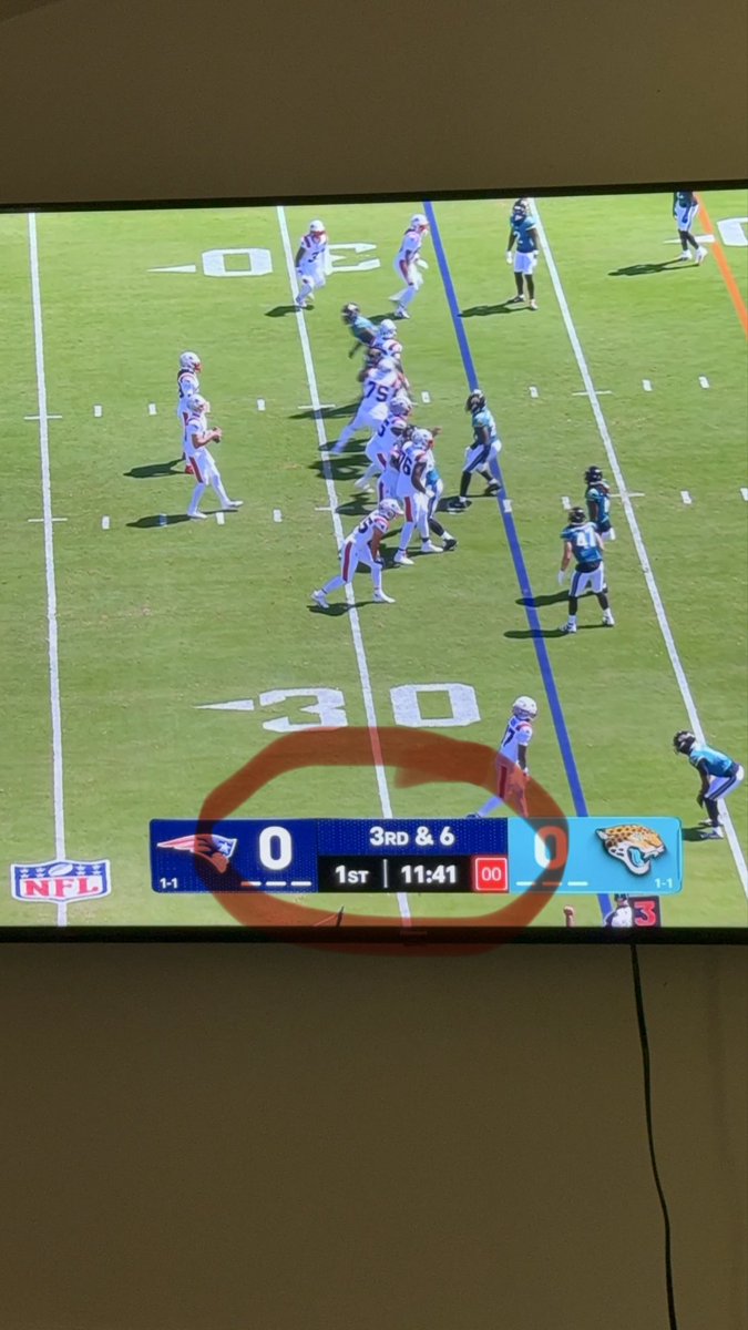 madsfrith's tweet photo. @NFLonCBS @NFL @Jaguars ummmmm???? 🤨 https://t.co/PUxP63Uool