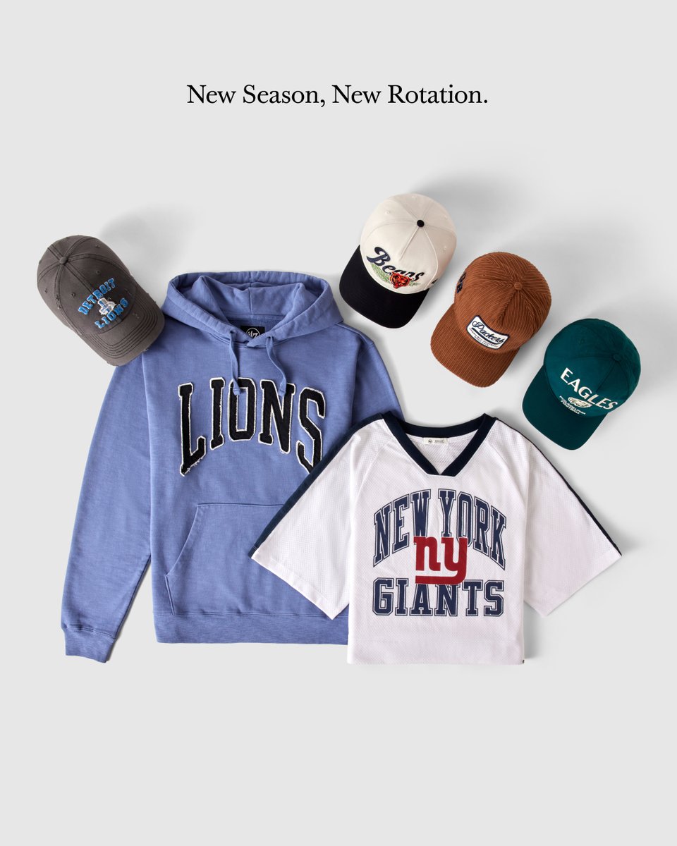47's tweet photo. Sunday's best. 

Shop NFL styles at https://t.co/SUvrAHyyDb https://t.co/KPyQSOROFy