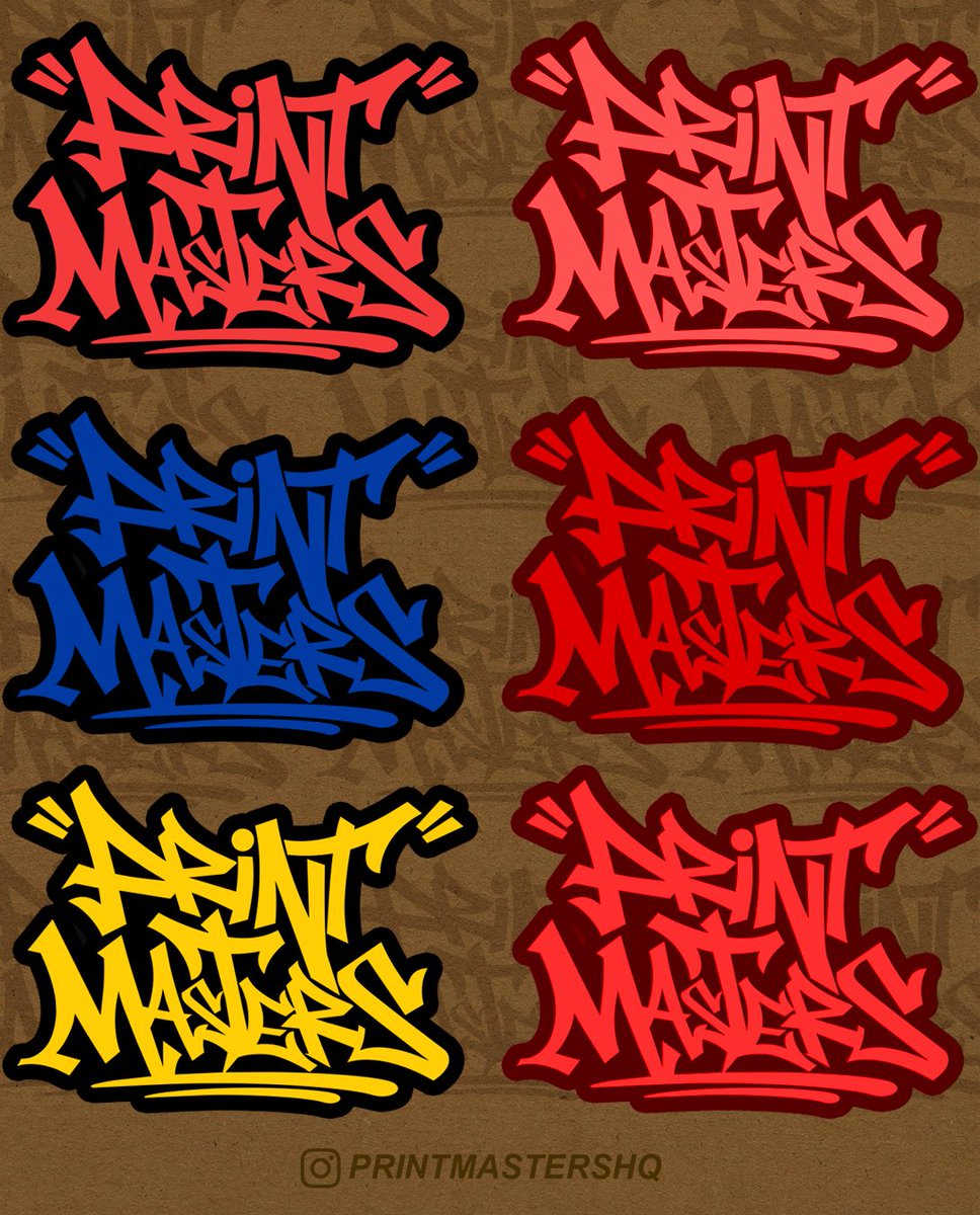 imdoctorv's tweet photo. D E S I G N _ S E R V I C E S _ B Y _ D R _ V

Custom lettering made for : 

“Print Masters”  

Print shop located in : Santa Maria , CA 

Need merch designs for your business or brand?

DM to get started 

Follow @imdoctorv 

For your design needs https://t.co/L1xJASDWAE