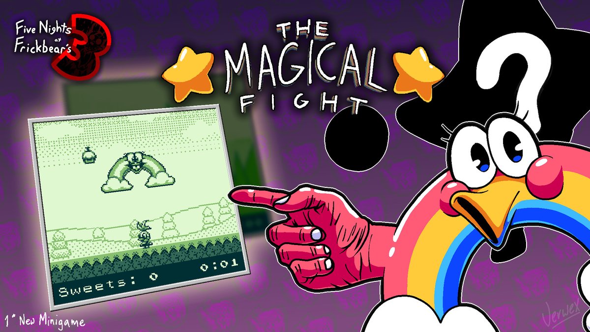 frickbearsgames's tweet photo. @ic3cr3amparti3s For what, a magical fight? https://t.co/95jIZT2i0W