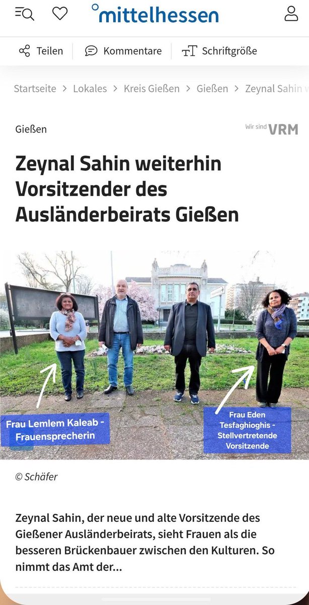 Limatawit's tweet photo. Deutschland darf nicht zum sicheren Hafen für das eritreische Regime werden, während seine Gegner*innen um ihre Sicherheit kämpfen müssen.
Statt die Protestbewegung pauschal zu stigmatisieren, muss Deutschland transnationale Repression durch das eritreische Regime endlich als ernsthafte Bedrohung für Rechtsstaatlichkeit und Menschenrechte anerkennen.
Die Bundesregierung darf nicht länger wegsehen, wenn ein autoritäres Regime versucht, seine politischen Konflikte über die eigenen Grenzen hinaus auszutragen.

@zeitonline @hannesleitlein @lars_graue @SZ  @BILD @BILD_Stuttgart @dwnews @StZ_NEWS 
@ProAsyl @amnesty_de @sfr_ev @BFR_089 @FR_Hessen @Bundeskanzler
@GrueneBundestag @gruenestuttgart  @TabeaRoessner @Beatrix_vStorch @datenreiserecht @GBA_b_BGH @rlpNews @CDU #Eritrea #PeterBeuth #Germany @faznet @GermanyDiplo @en_germany @German_Gov @SWRAktuellBW @Bundeskanzler @OlafScholz @BAMF_Dialog @FDP @dw_politics @BBMB_bund @BundesregDE @die_regierung @germanyintheeu @GERMANYonUN @dwnews