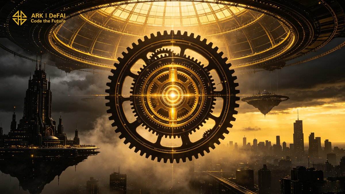 arkv3official's tweet photo. The engine is already turning. ⚙️

Arkie AI App is becoming the intelligence hub where AI Agents, creation and real utility connect.

Every new capability adds another gear to the ARK ecosystem.

Build. Connect. Keep moving. https://t.co/cqH3E8otri