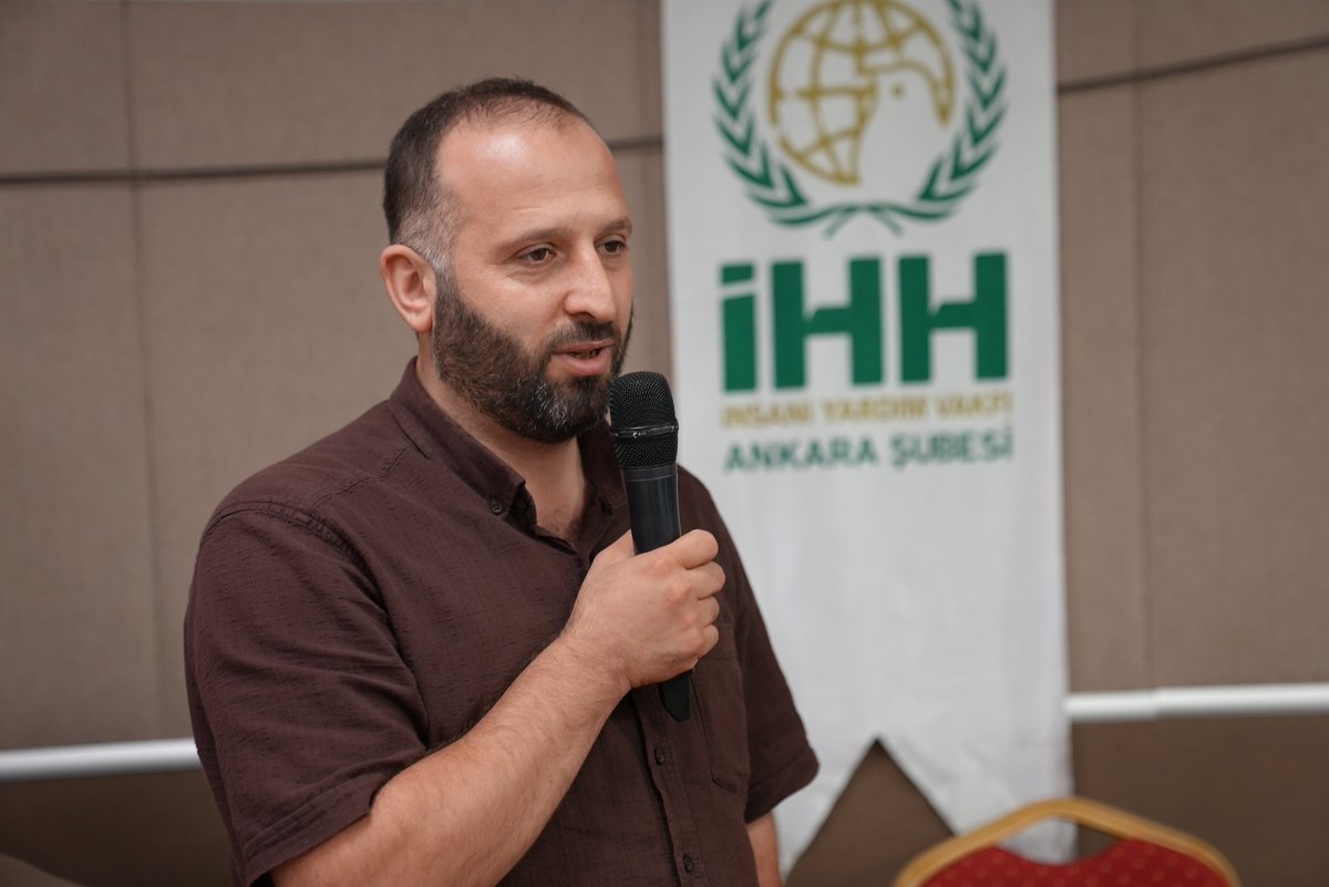 ihhankarasube's tweet photo. Kampımızın ikinci gününde, İHH İnsani Yardım Vakfı Genel Merkezimizi ziyaret ettik. https://t.co/StLfrDoyR7