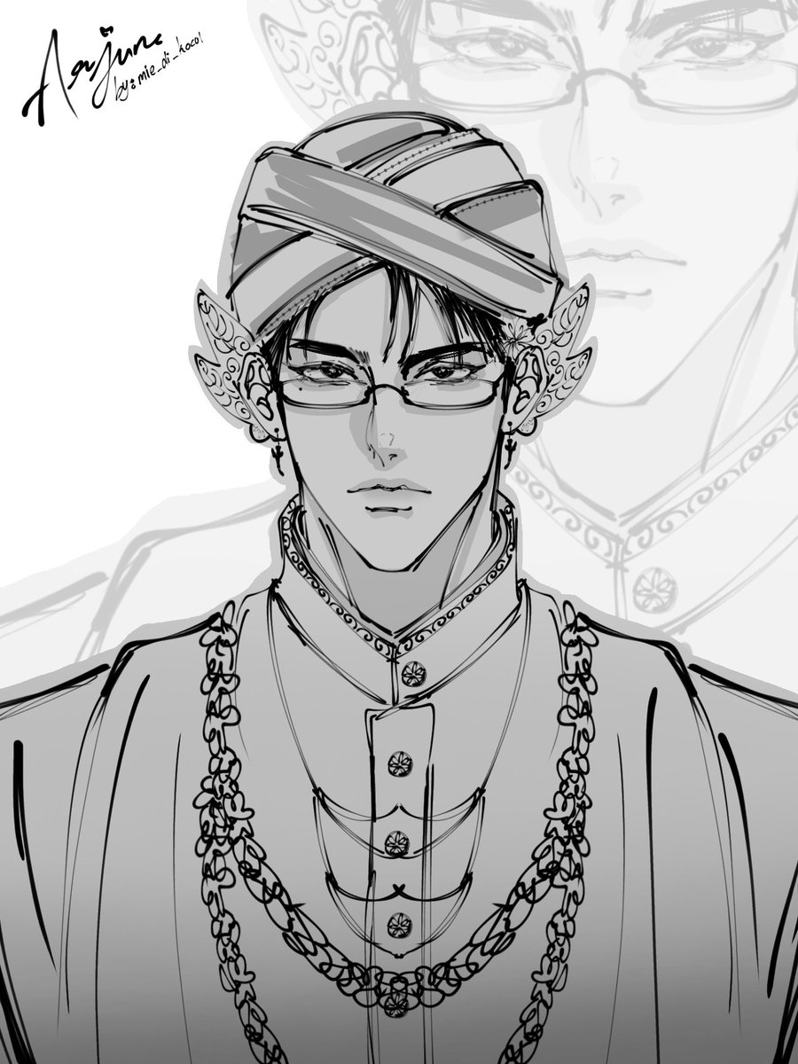 mie_di_kocok's tweet photo. [ Re-drawing the old one ] #Artjuna 
But i think the old one lebih keliatan dominan tidak si? https://t.co/MLo2ougujj