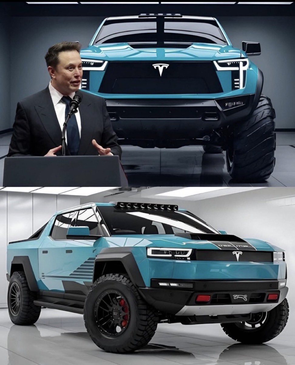 Musk_Xmanop's tweet photo. If Elon musk gives you free Tesla Car right now, would you accept?

A. Yes 
B. No https://t.co/oiargS7Hqk