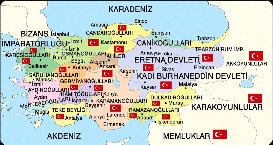 Oguzboylu1234's tweet photo. Bir beylikleri yok ama sorarlarsa 8 bin yıldır burdaydık deriz  :d https://t.co/U4vxhMFGeZ
