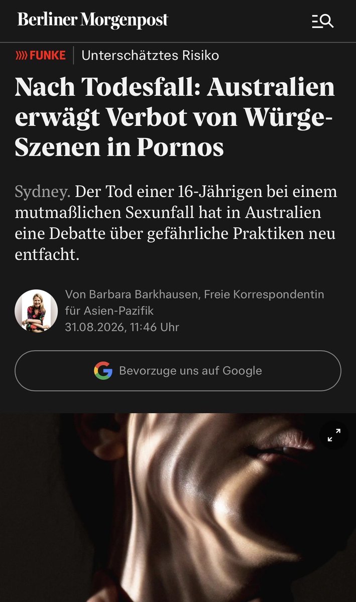 klfeuerfalter's tweet photo. 🧚♀️Nochmal zu dem Video der ehemaligen Pornodarstellerin die über Anal S. und bis zur Bewusstlosigkeit Würgen spricht. Es dauert natürlich nicht lange bis jemand #Victimblaming sagt . Wir müssen aber darüber sprechen WARUM #Mädchen junge #Frauen sich ^freiwillig^ in solche Situationen begeben. Warum sie sich Risiken aussetzen bei denen sie körperliche u. psychische Schäden erleiden. Wenn jemand volljährig ist kann man die Person schlecht daran hindern. Sie müssen sich das mal überlegen, diese #Frauen haben so unangenehmen schmerzhaften Sexkram das sie dabei am liebsten bewusstlos sind. Andere Leute sehen sich diese Filme an u. Ärzte müssen dann Rektal Schäden reparieren weil der Hinweis -Bitte Zuhause Nicht Nachmachen -gefehlt hat. Ja , es gibt tatsächlich Tage an denen mir wirklich das Verständnis ausgeht. Was hier völlig ausgeblendet wird, die Frau hätte schlicht und ergreifend sterben können, wie viele andere die erwürgt wurden . Und fragt sich nicht mal wieso oder für was , sein eigenes Leben schützen, das ist eigentlich ein Instinkt.