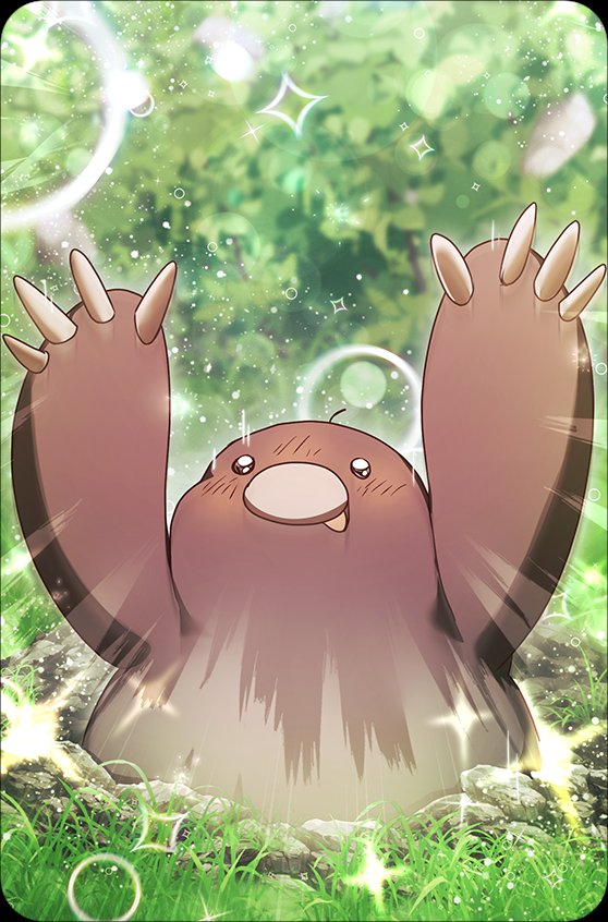 twilightaroha's tweet photo. Came for the gorgeous art and contract marriage drama, 

stayed for the adorable mole spirit dancing in the garden 🥺💖✨  

Looks so cute that I wanna squish it 🥺🤏 https://t.co/oKzUcuq3WD