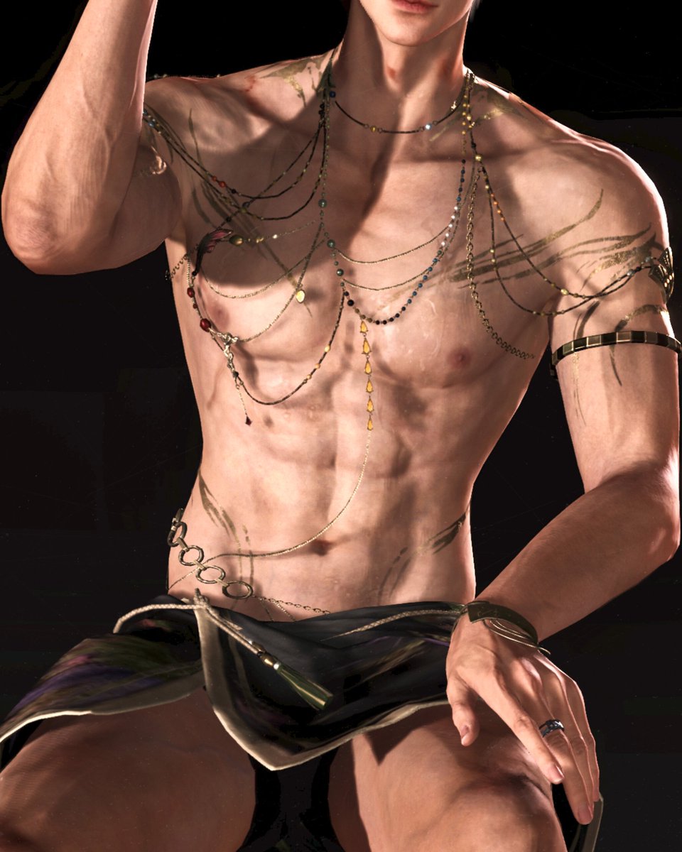 sylussreven's tweet photo. Hot take: Sylus has the best body in LADS I mean look at him... look at that delicious body 🫦. https://t.co/bvfmYEpF3J