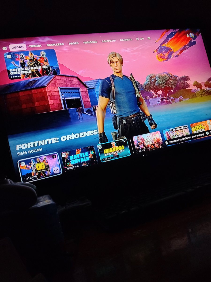ryuko_zero's tweet photo. @St4rszzvirus Lo más irónico es que apenas ayer me compré la skin de león XD https://t.co/HleYaK4coQ