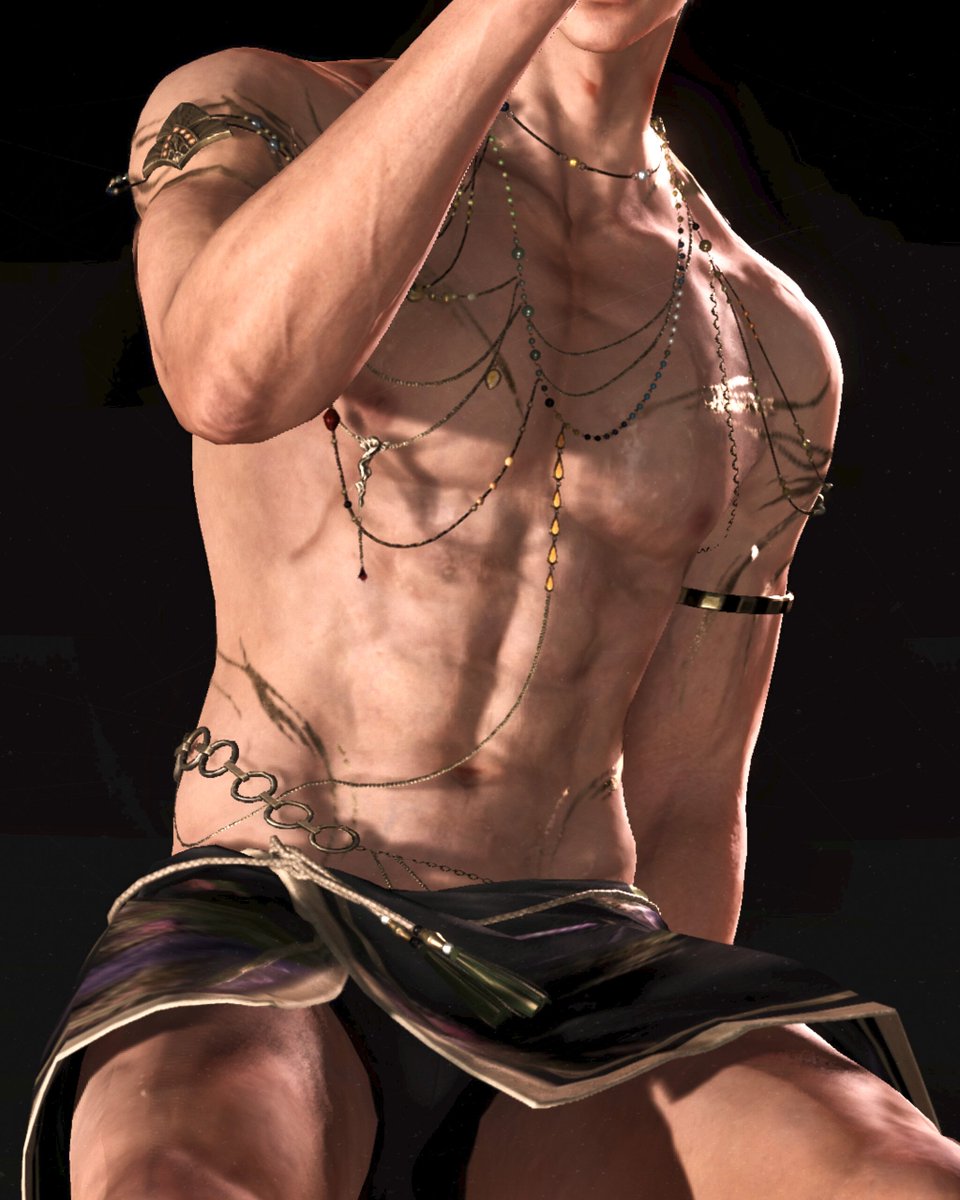 sylussreven's tweet photo. Hot take: Sylus has the best body in LADS I mean look at him... look at that delicious body 🫦. https://t.co/bvfmYEpF3J