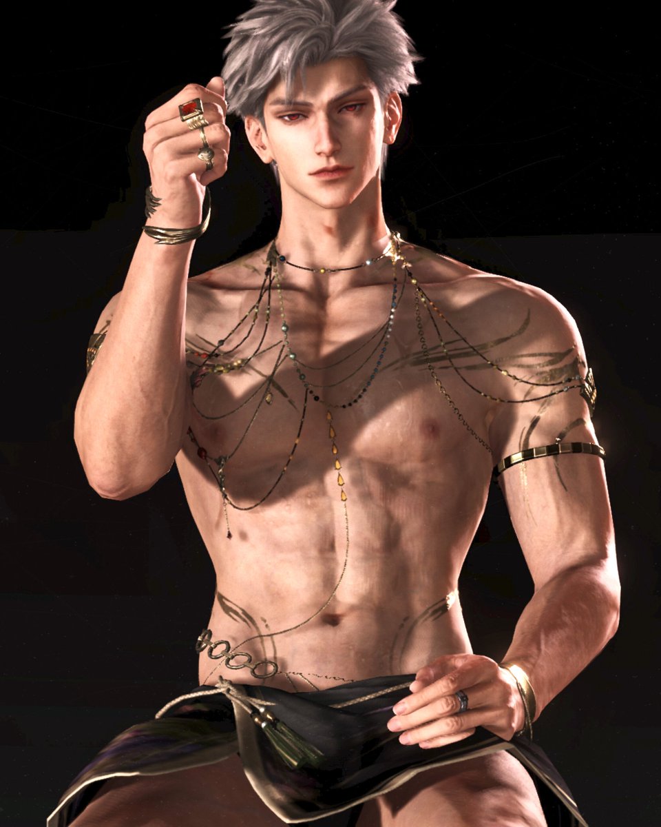 sylussreven's tweet photo. Hot take: Sylus has the best body in LADS I mean look at him... look at that delicious body 🫦. https://t.co/bvfmYEpF3J