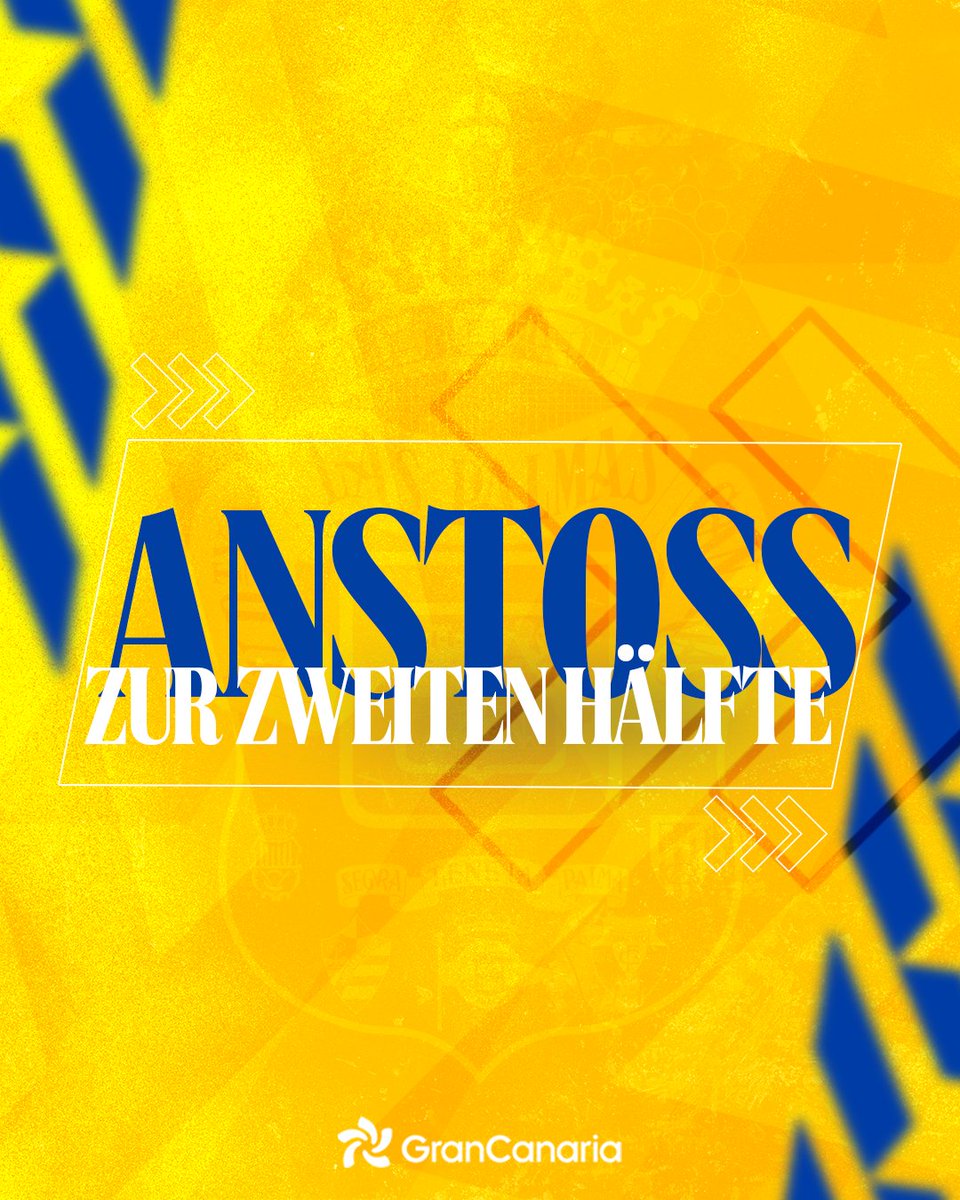 UDLP_deutsch's tweet photo. 🔛 #EibarLasPalmas (2-1) | Die zweite Halbzeit läuft! Auf geht’s, Team!

Auf geht’s, UD! 💪🏽

#SpüreDieUnion #DieUnionMachtLasPalmas https://t.co/77kZS0kMl7