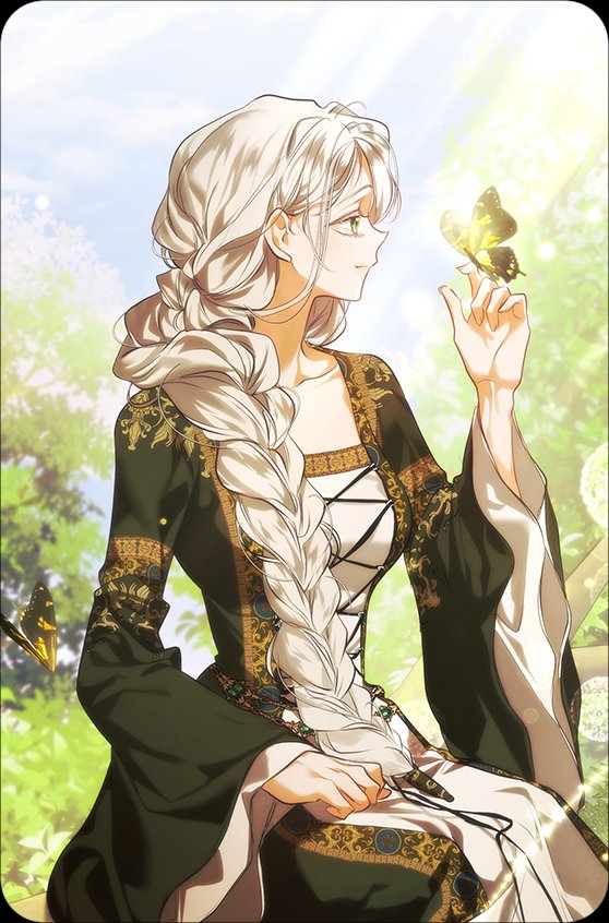twilightaroha's tweet photo. Came for the gorgeous art and contract marriage drama, 

stayed for the adorable mole spirit dancing in the garden 🥺💖✨  

Looks so cute that I wanna squish it 🥺🤏 https://t.co/oKzUcuq3WD