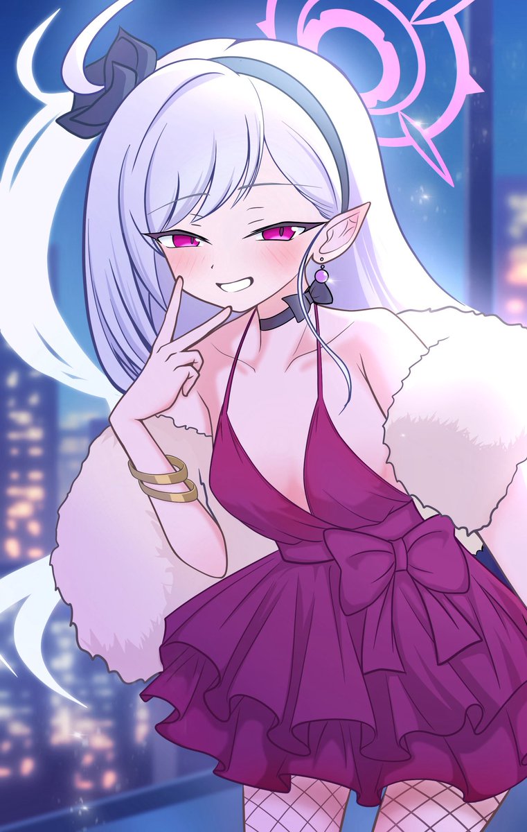 Sensaki5083's tweet photo. ムツキ　ドレス
#ブルアカ https://t.co/uNop5gBASe