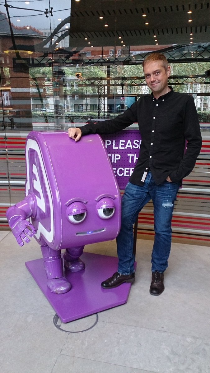 DannyCowanVO's tweet photo. On this very day in 2005, I was thrust upon your E4 tellyboxes for the very first time. 21 years later, I am still very privileged to be allowed to talk on the telly on a regular basis. Thank you to all who have made it happen, and apologies to all of you who have to listen to me https://t.co/EIHTXTuYmw