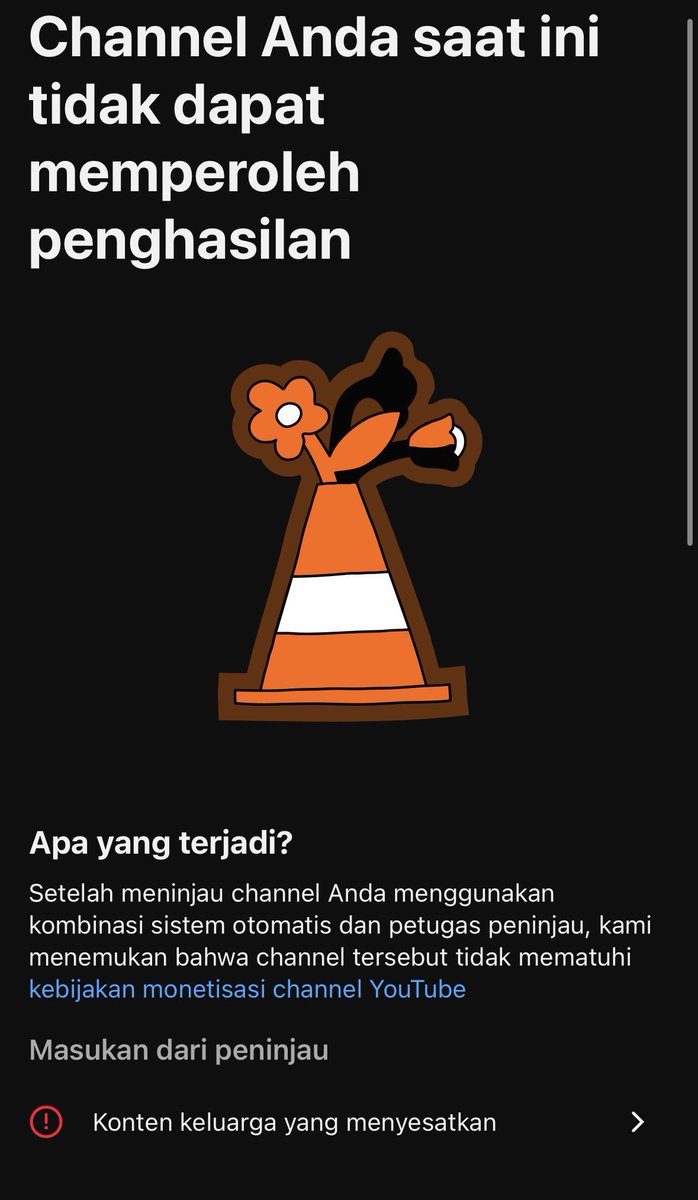 HardyMaxim21112's tweet photo. It’s been 2 weeks since YouTube demonetized my channel for “Misleading Family Content,” despite my animations being marked “Not made for kids.”

@TeamYouTube REMONETIZE MY CHANNEL. Don’t ignore me. Where is the freedom to create you promised? “Broadcast Yourself” feels like BS. https://t.co/OAfSiGrDz1