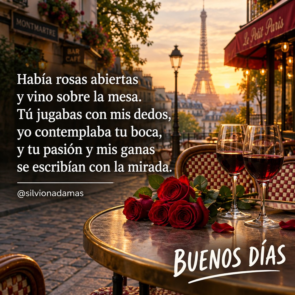 Silvionadamas's tweet photo. Habla rosas abiertas y vino sobre la mesa… https://t.co/HXNUlhVKGu