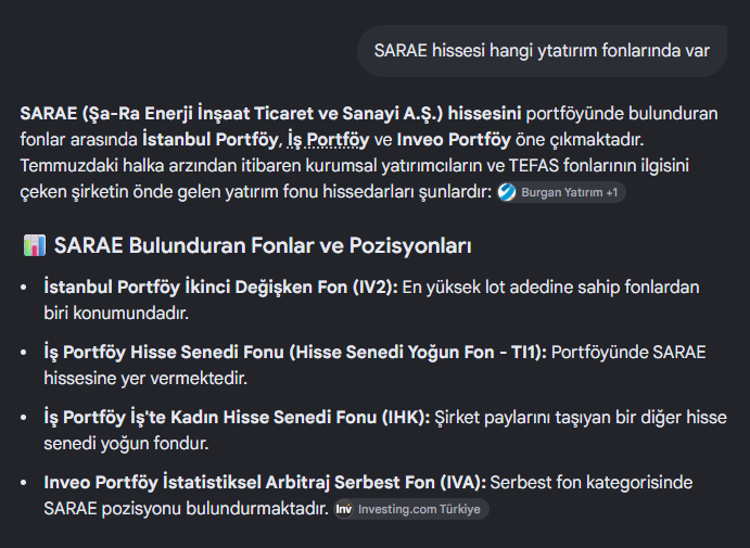 serefdurna's tweet photo. @medusasvale @madfinans @bilncakisi ben yapay zekada bunları buldum. https://t.co/KN6XUfK4pD