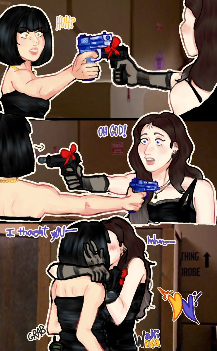 waakkitaa's tweet photo. #sahyo x DEBS 💥🔫 https://t.co/QamydmVo0Z